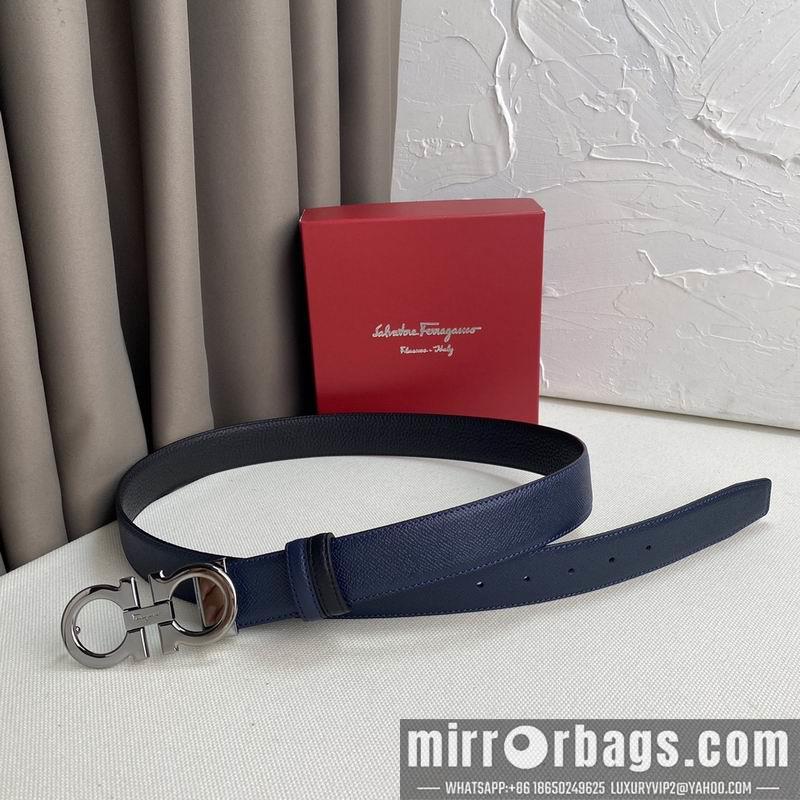 Ferragamo belt 35mmX95-125cm 7D12