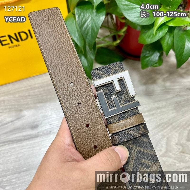 Fendi belt 40mmX100-125cm 8L133