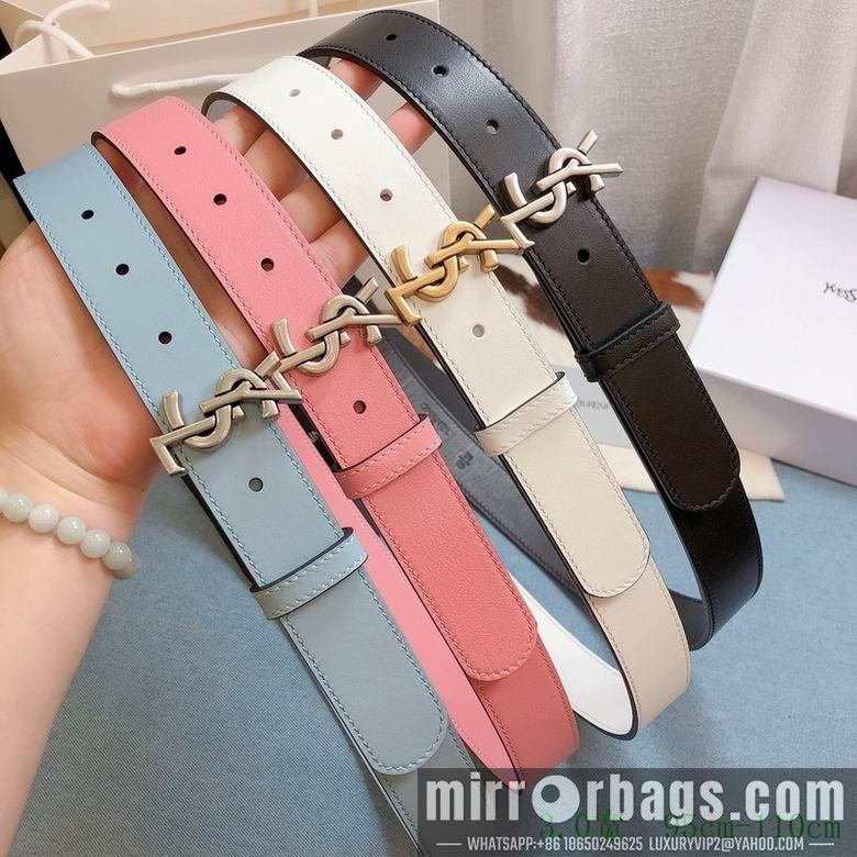 YSL Belt 30mmX95-110cm 7D01