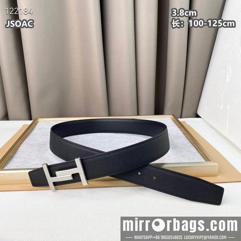 Hermes belt 38mmX100-125cm 8L28