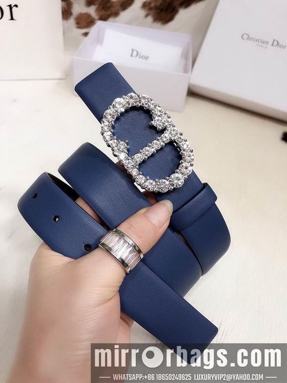 Dior Belt 30mmX95-110cm 7d24