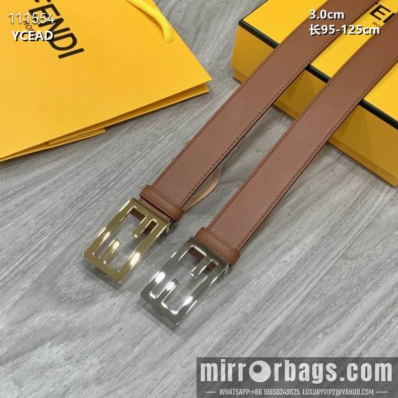 Fendi Belt 30mmX95-125cm 8L11