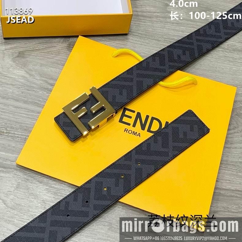 Fendi Belt 40mmX100-125cm 8L47