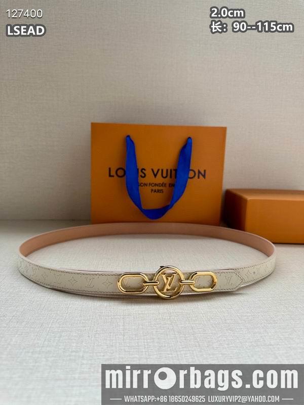 LV belt 20mmX90-115cm 8L10