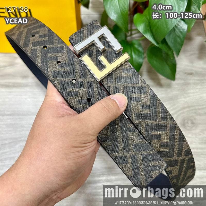 Fendi belt 40mmX100-125cm 8L135