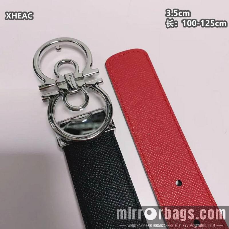 Ferragamo belt 35mmX100-125cm 8L162