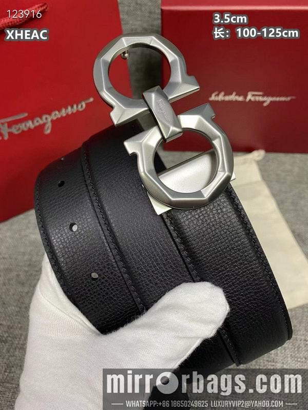 Ferragamo belt 35mmX100-125cm 8L51