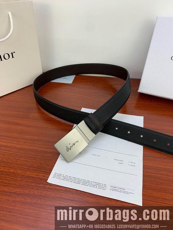 Dior Belt 34mmX95-125cm 7D20