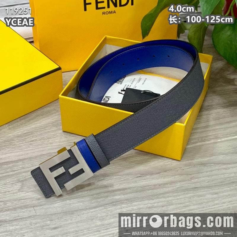 Fendi belt 40mmX100-125cm 8L040808