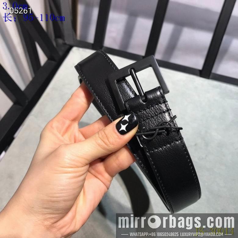 YSL Belt 30mmX95-110cm 8L05