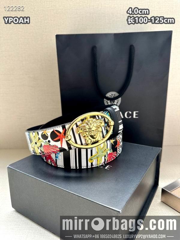 Versace belt 40mmX100-125cm 8L84