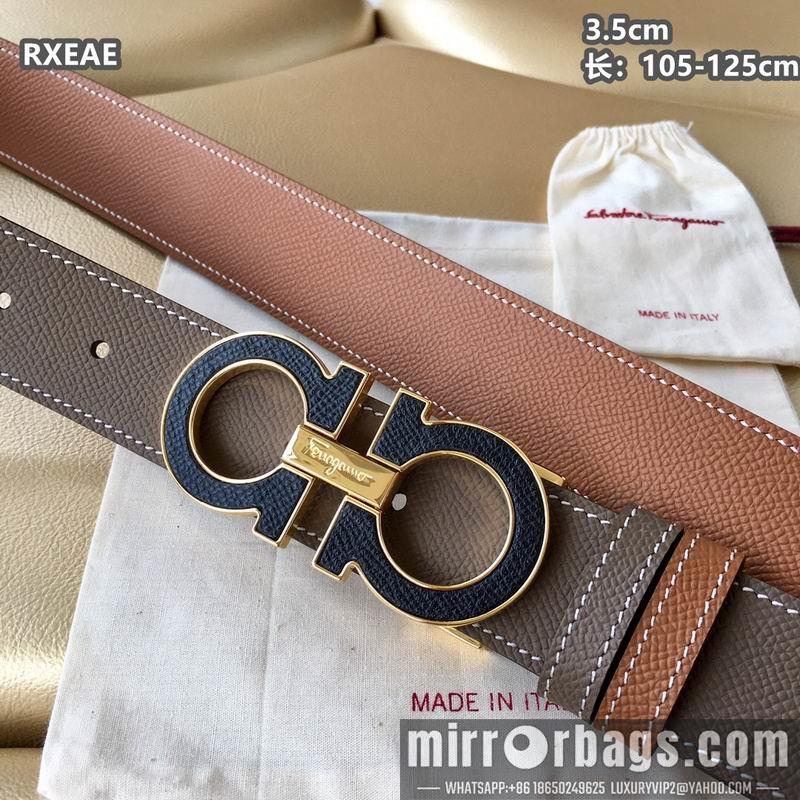 Ferragamo belt 35mmX105-125cm 8L125