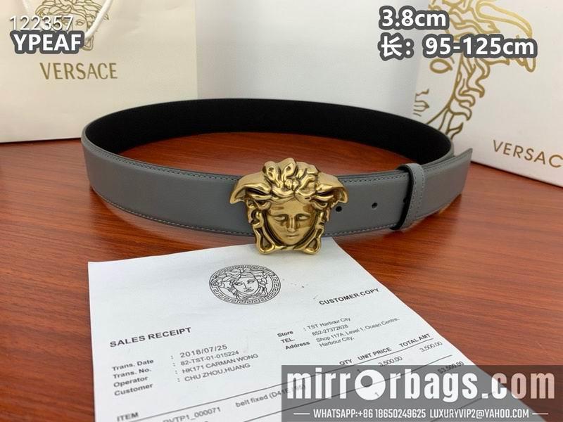 Versace belt 38mmX95-125cm 8L16