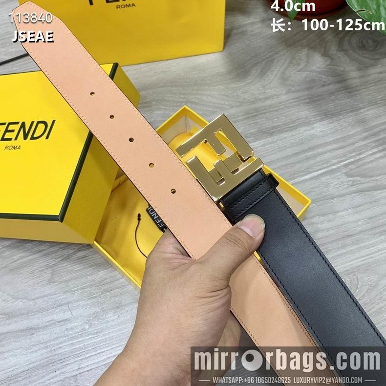 Fendi Belt 40mmX100-125cm 8L52