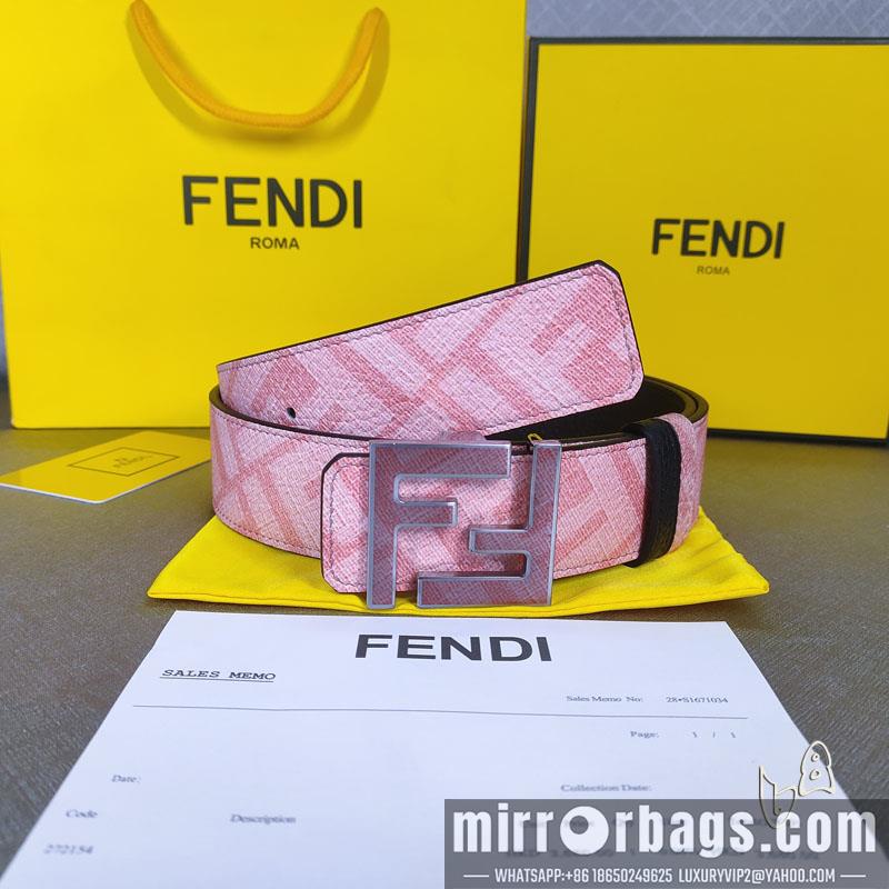 Fendi belt 38mmX80-125cm lb052004