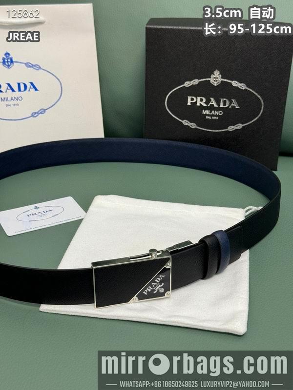 Prada belt 35mmX95-125cm 8L50