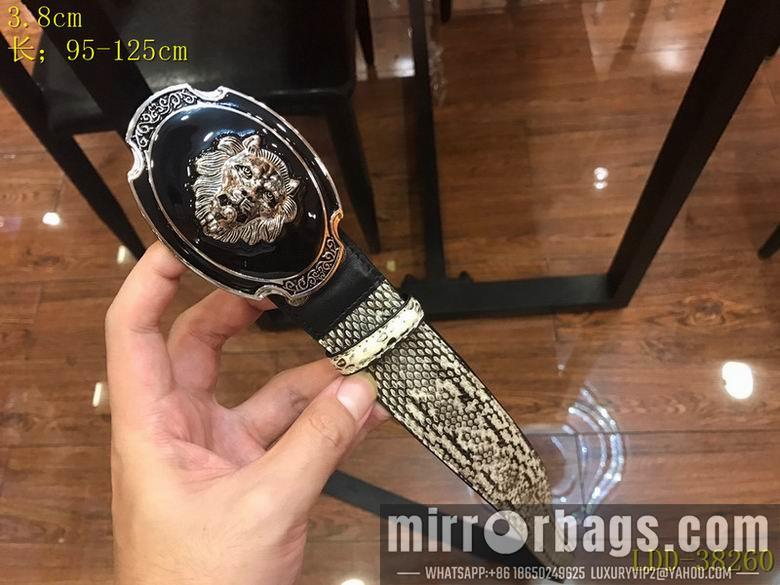 Chorme Heart Belt 38mmX95-125 8L09