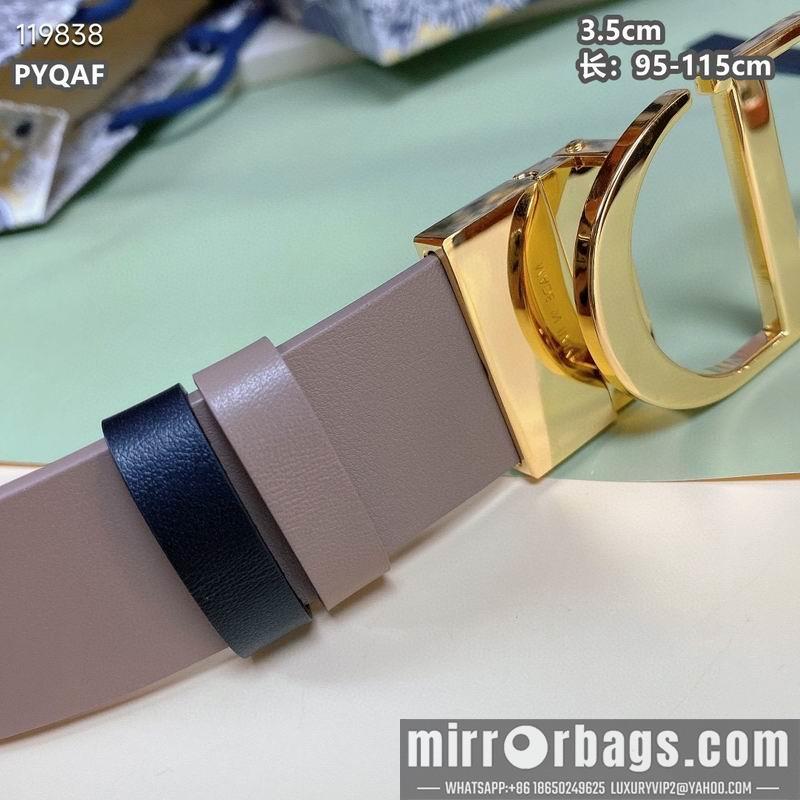 Dior belt 35mmX95-115cm 8L040802