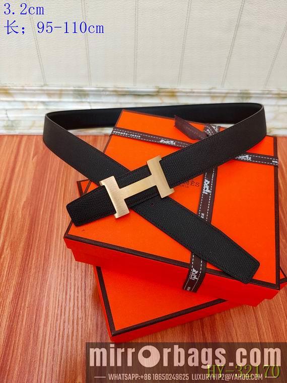 Hermes Belt 32mmX95-110cm 8L08