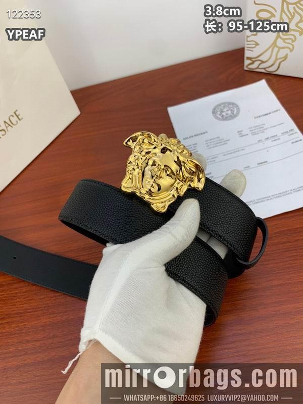Versace belt 38mmX95-125cm 8L17