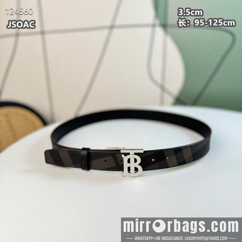 Burberry belt 35mmX95-125cm 8L59
