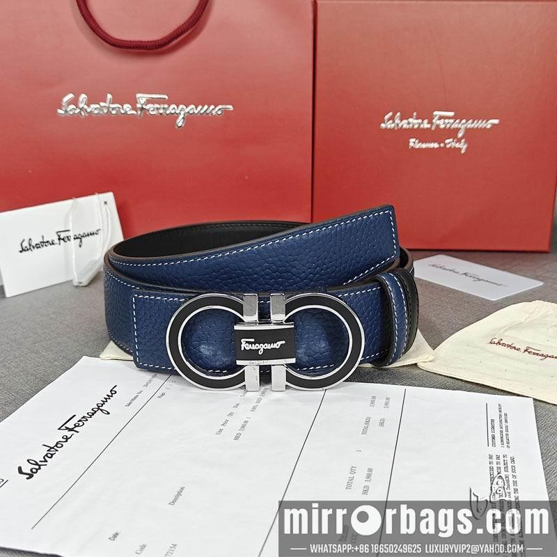 Ferragamo belt 38mmX90-125cm lb082902