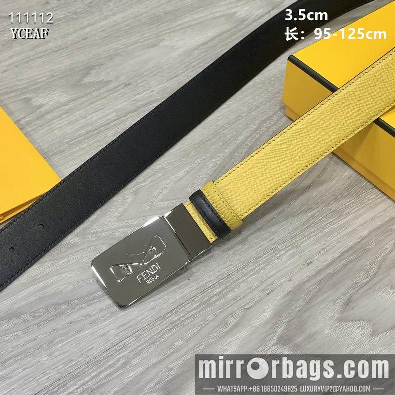 Fendi Belt 35mmX95-125cm 8L19