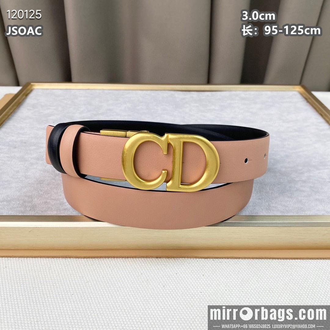 Dior belt 30mmX95-125cm 8L072001