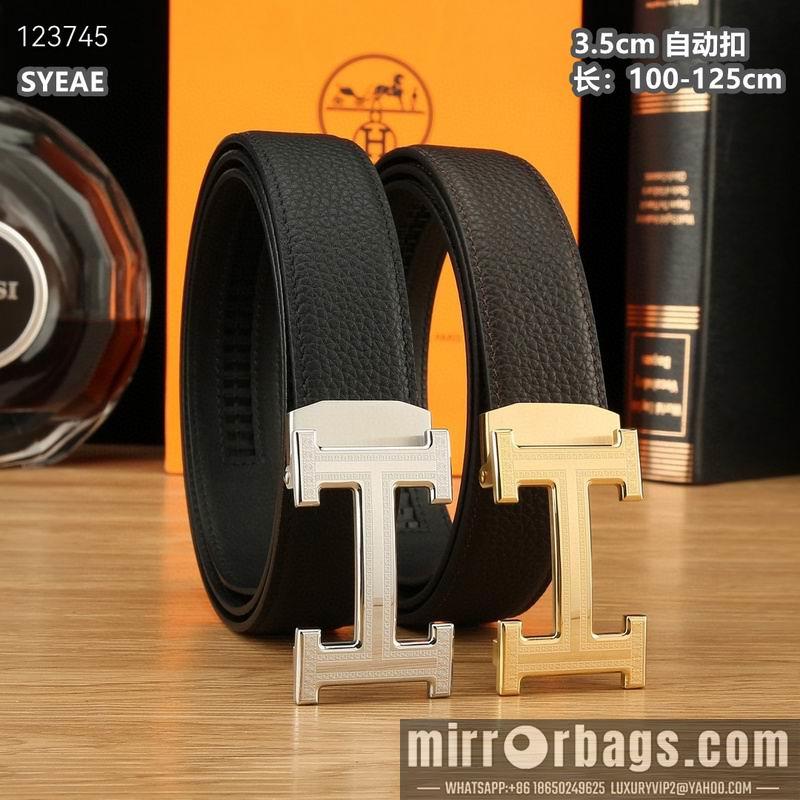 Hermes belt 35mmX100-125cm 8L30