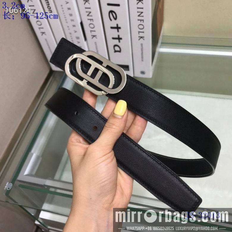 Hermes Belt 32mmX95-125cm 8L04