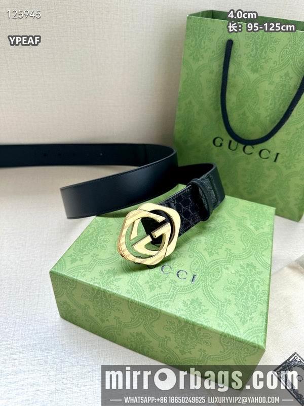 Gucci belt 40mmX95-125cm 8L73