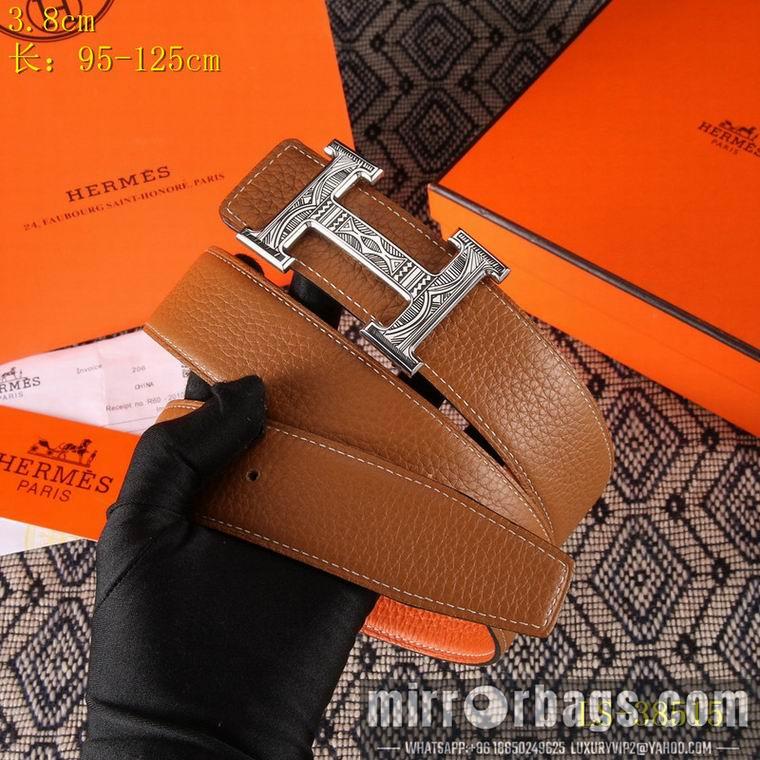 Hermes Belt 38mm 95-125cm 8L07