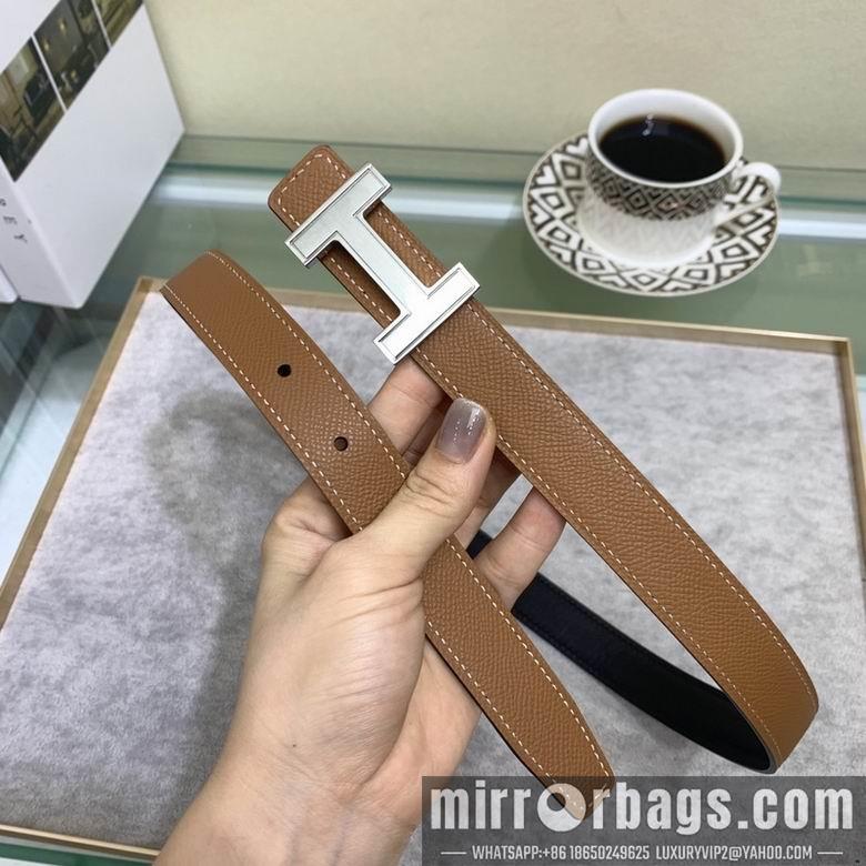 Hermes Belt 24mmX95-110cm 7D14