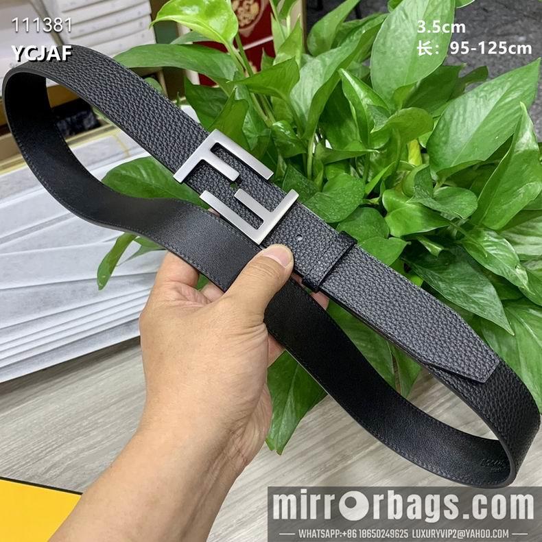 Fendi Belt 35mmX95-125cm 8L14