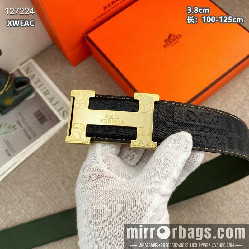 Hermes belt 38mmX100-125cm 8L44