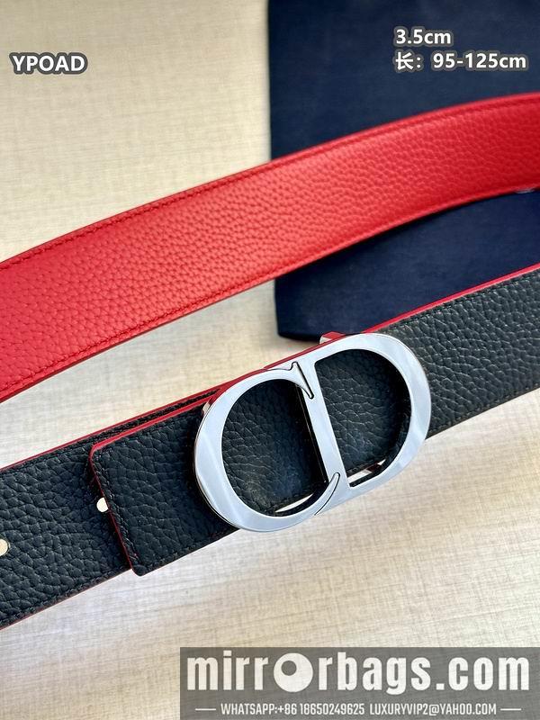 Dior belt 35mmX95-125cm 8L41