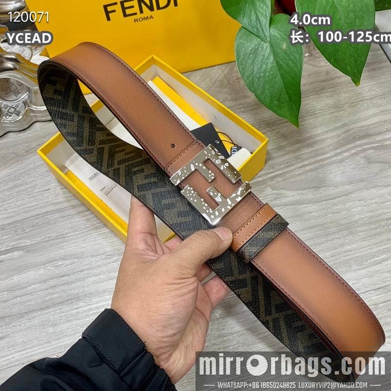 Fendi belt 40mmX100-125cm 8L072001
