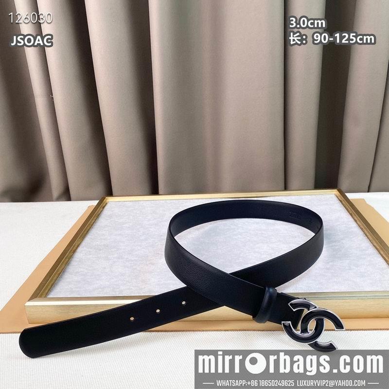 Chanel belt 30mmX90-125cm 8L15