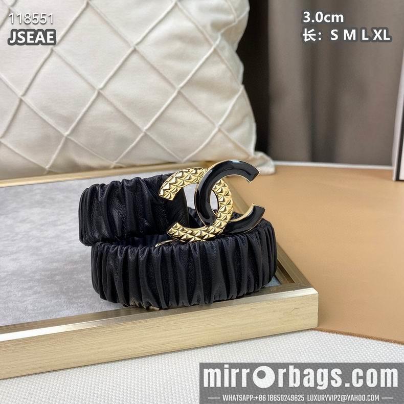 Chanel belt弹力带 30mm-S-XL 8L01