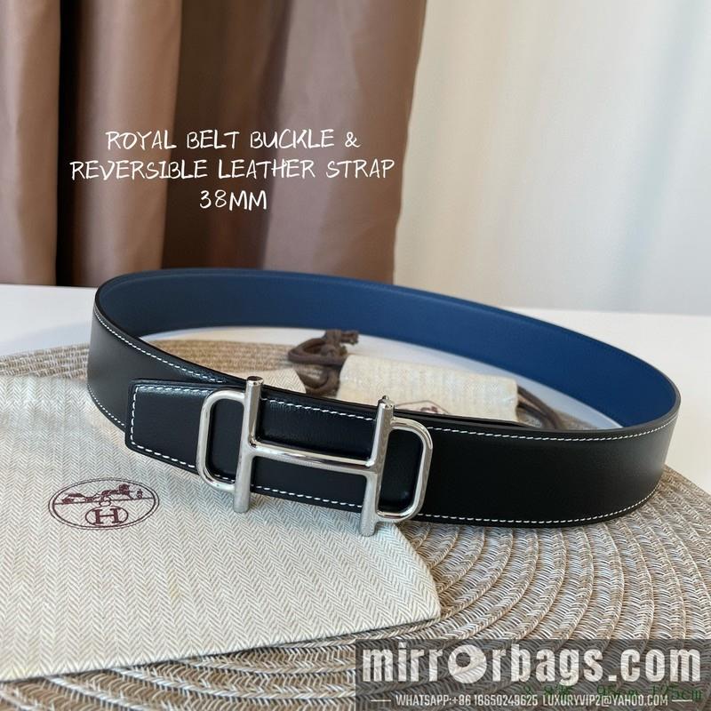 Hermes Belt 38mmX95-125cm 7D49