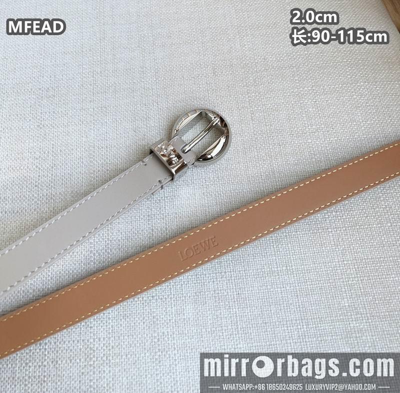 Loewe belt 20mmX90-115cm 8L05