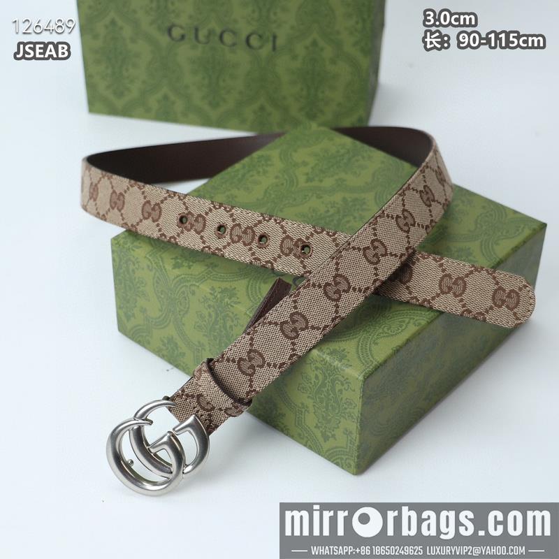 Gucci belt 30mmX90-115cm 8L04