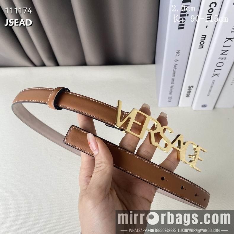Versace Belt 20mmX90-115cm 8L01
