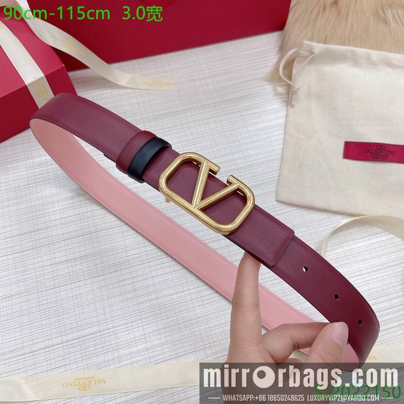 Valentino belt 30mmX90-115cm 7D02