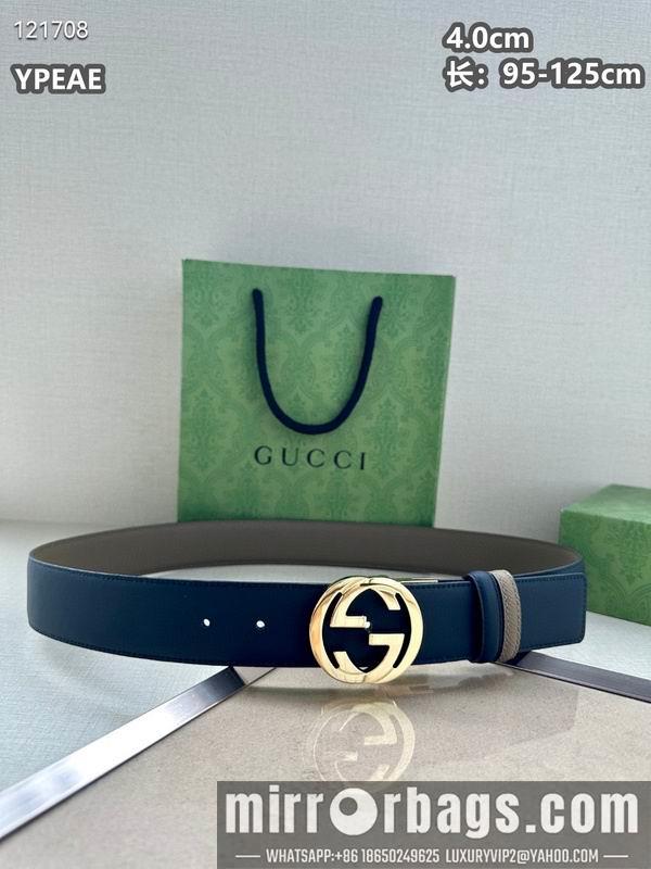 Gucci belt 40mmX95-125cm 8L127