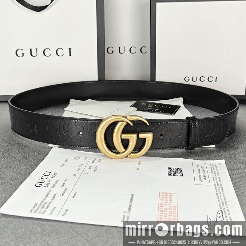 Gucci belt 38mmX90-125cm lb090601