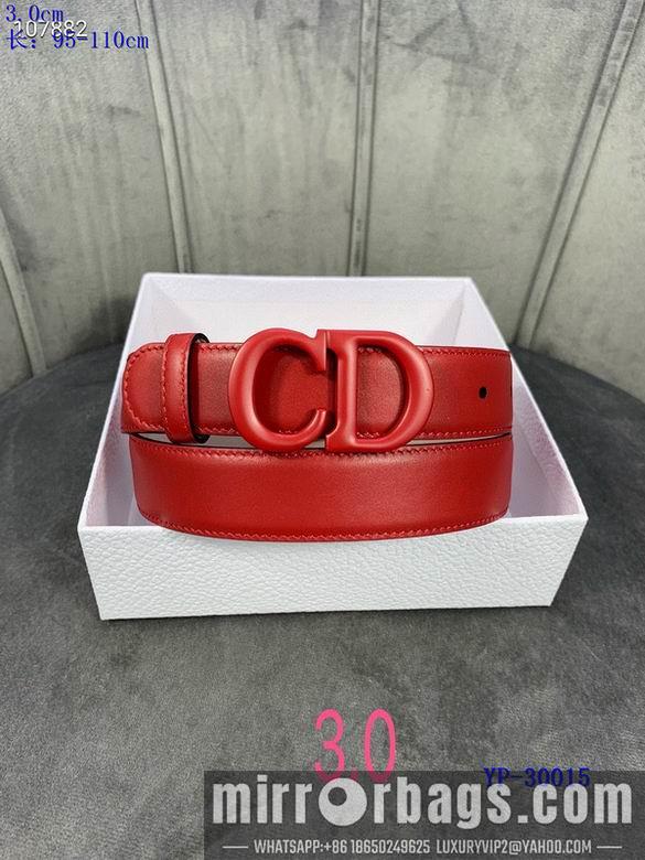 Dior Belt 30mm 95-110cm 8L01