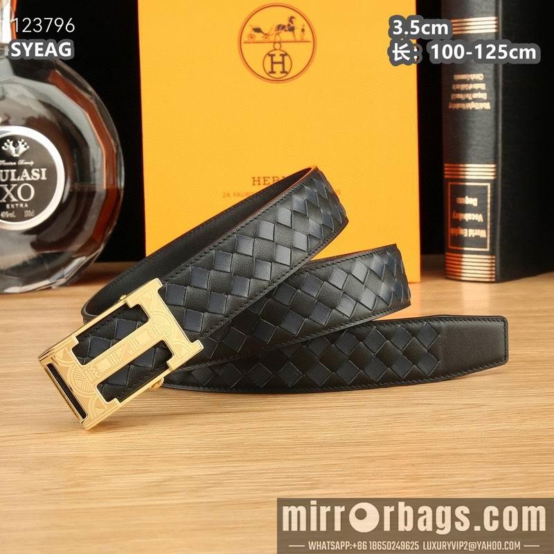 Hermes belt 35mmX100-125cm 8L13