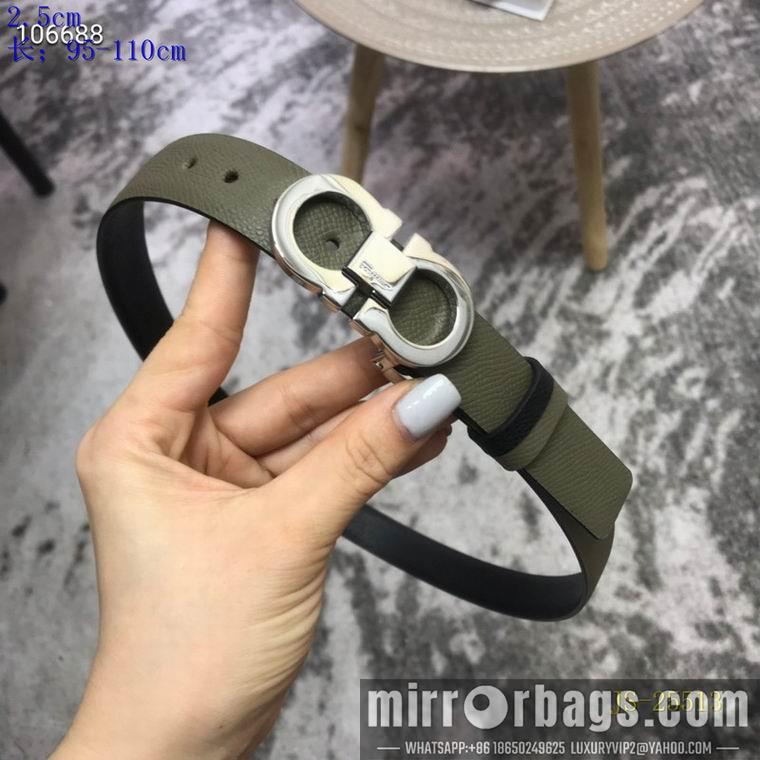 Ferragamo Belt 25mm 95-110cm 8L06