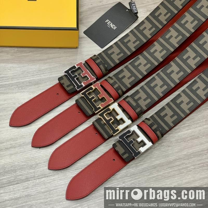 Fendi belt 40mmX95-125cm 7D08
